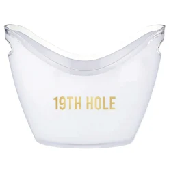 19th Hole Acrylic Beverage Bucket
