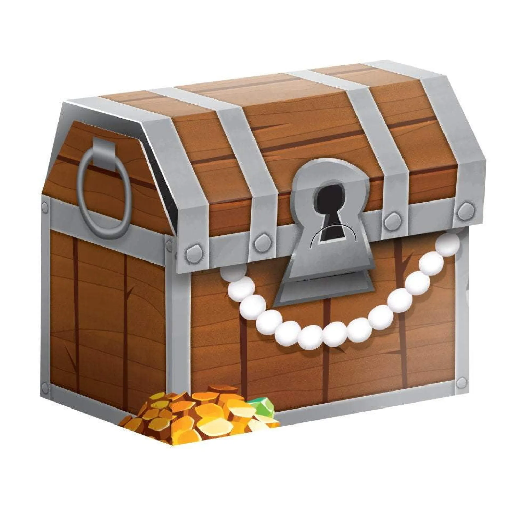 Treasure Island Pirate Chest Favor Boxes
