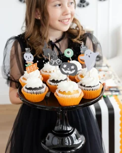 Trick or Treat Halloween Party Picks 8ct