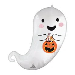 Trick or Tricking Ghost Balloon 27in