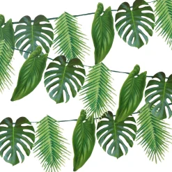 Tropical Palm Leaf Garland 5ft