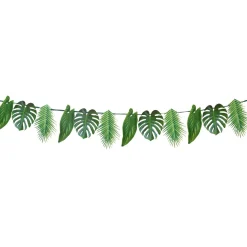 Tropical Palm Leaf Garland 5ft