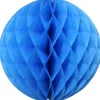 Turquoise Honeycomb Tissue Ball