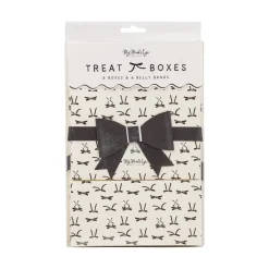 Tying the Knot Bow Treat Boxes 12ct
