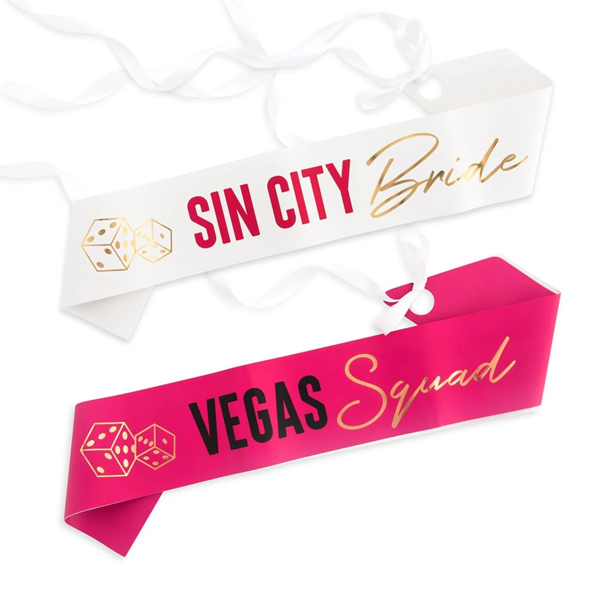 Vegas Squad Bachelorette Party Sash
