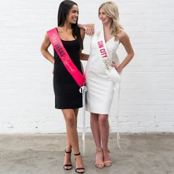Vegas Squad Bachelorette Party Sash