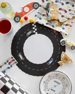 Vintage Racing Cars Dessert Napkins 24ct