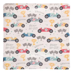 Vintage Racing Cars Lunch Plates 8ct