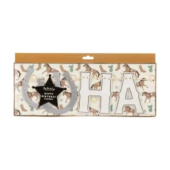 Western Happy Birthday Banner 5.5ft
