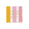 Where's My Cabana Boy? Dessert Napkins 20ct