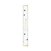 White & Black Polka Dot Paper Table Runner 25ft