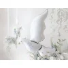 White Dove Foil Balloon 39in