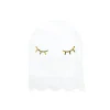 White Ghost Dessert Napkins 20ct