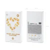 White & Gold Heart Balloon Garland Kit 68pc