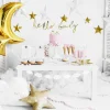 White Happy Clouds Garland 8.75ft