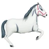 White Horse Foil Balloon 34in