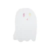 White & Iridescent Ghost Dessert Napkins 20ct