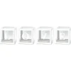 White Pop-Up Love Block Decorations