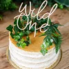Wild One Cake Topper