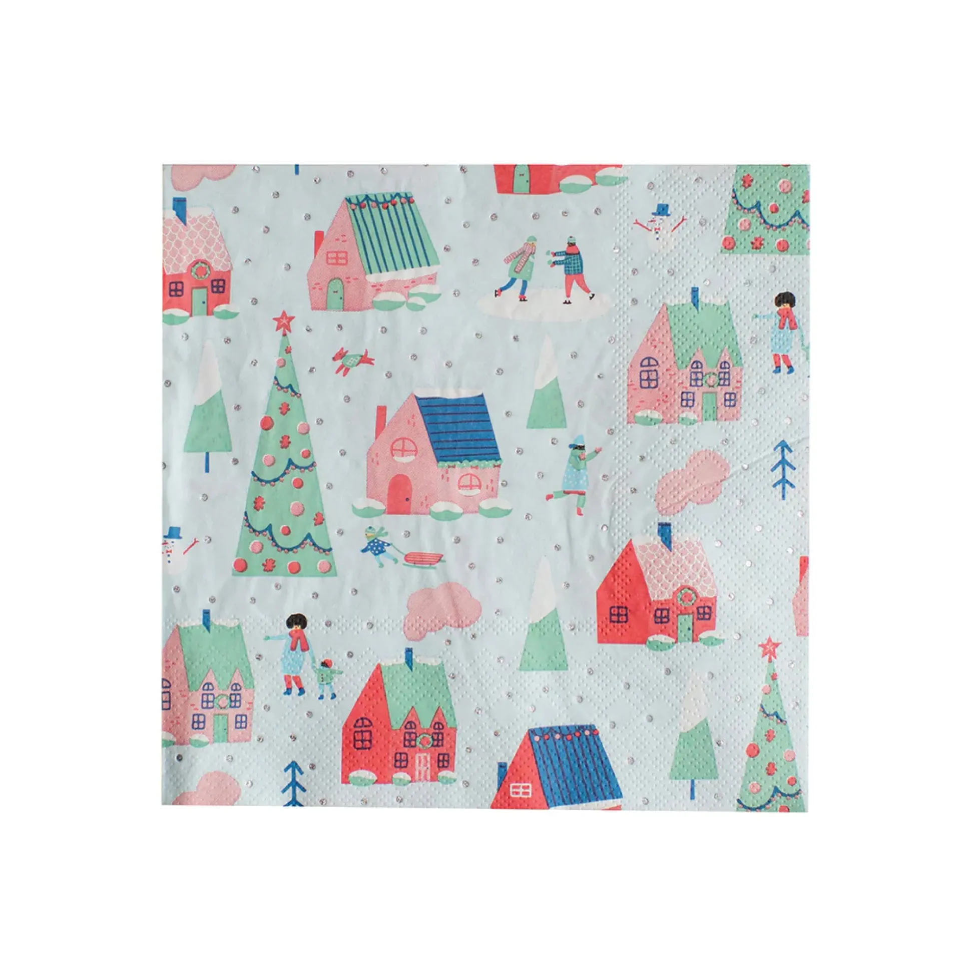 Winter Wonderland Lunch Napkins 16ct
