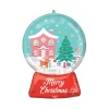 Winter Wonderland Snow Globe Balloon 27in