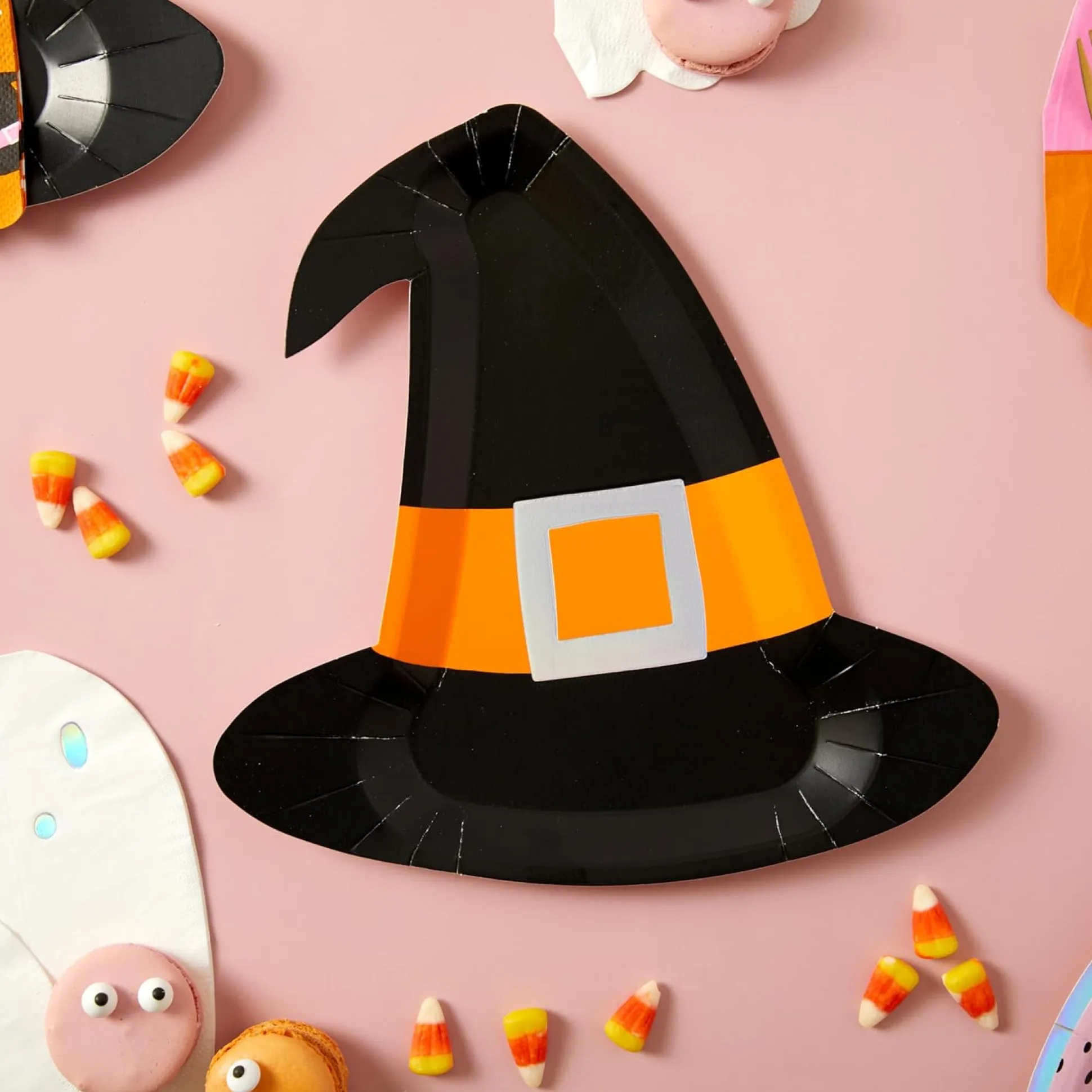 Witch Hat Lunch Plates 8ct