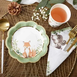 Woodland Baby Shower Lunch Napkins 30ct