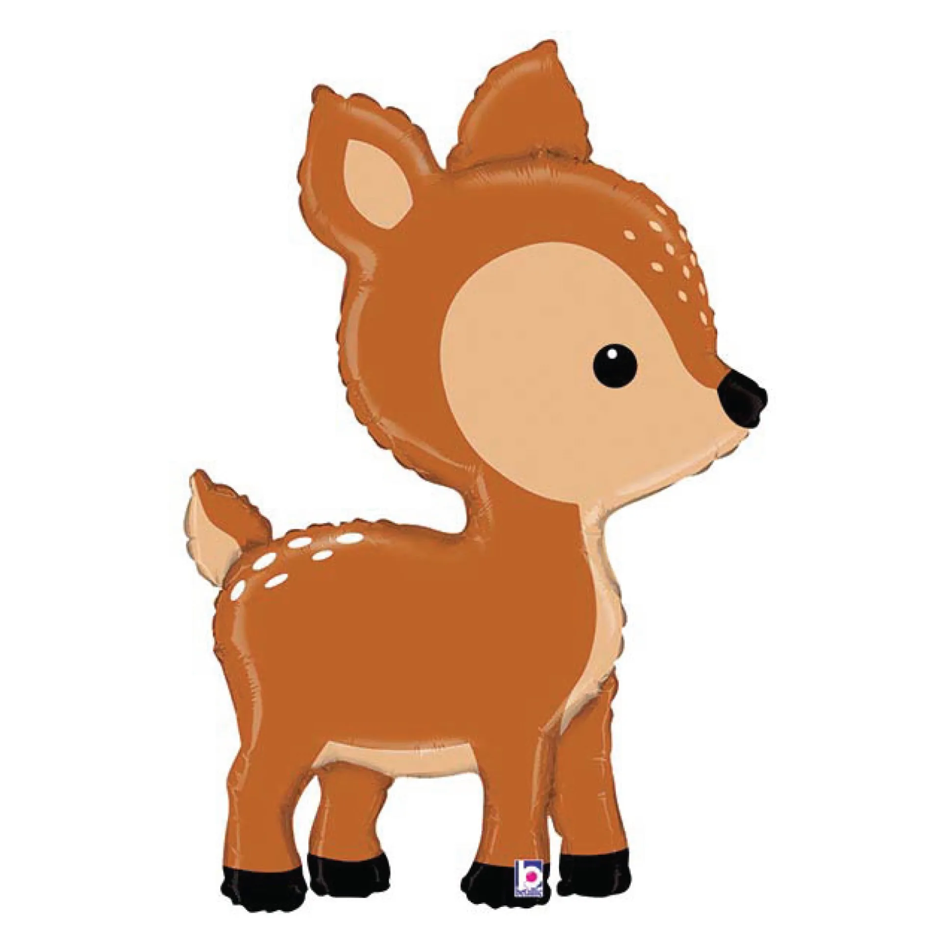 Woodland Deer Balloon 39in
