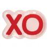 XO Valentine's Day Dessert Plates 8ct