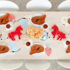 Yeehaw Horseshoe Dessert Napkins 16ct