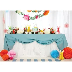 Yellow Bunny Honeycomb Decoration 12in