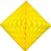 Yellow Honeycomb Diamond 12in