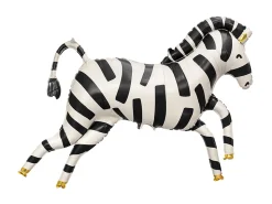 Zebra Foil Balloon 39in